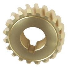 917-04861 20 Teeth Auger Worm Gear,Snowblower Worm Gear for MTD Cub Cadet Troy-Bilt 247886911 247889571