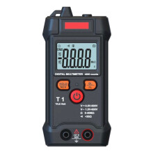 NJTY Digital Multimeter Tester RMS 4000 Counts Voltmeter Automatic Range Test Voltage Continuity Resistance NCV Household