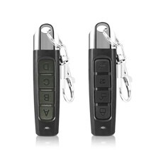 433MHz Copy Remote Opener,Universal Garage Door Controller Wireless Cloning Key Fob 4In1 Remote Control Duplicator A+B