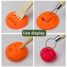 52 Pcs Pottery Sculpting Tool Kit - Clay Carving Modeling Tools with Storage Bag for DIY Crafts, Trimming, Engraving