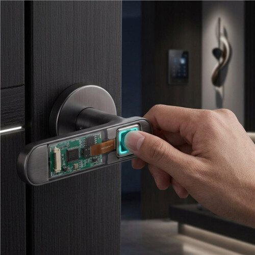 FPC1020AM UART Fingerprint Recognition Module W 3000 Storage for Intelligent Lock Access Control Embedded Development 1