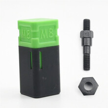 Rivet Nut Gun Kit - M3-M12 Metric & 6-32 to Includes 7 Sets of Mandrels & Nosepieces for Versatile Fastening Imperial