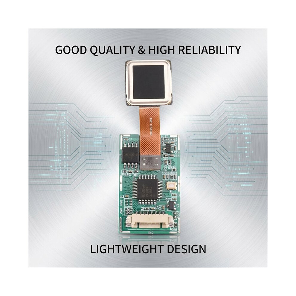 FPC1020AM UART Fingerprint Recognition Module W 3000 Storage for ...