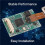 FPC1020AM UART Fingerprint Recognition Module W 3000 Storage for Intelligent Lock Access Control Embedded Development 5