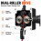 Drill-Powered Wire Puller Tool,0.3-Inch Max Cable Feeder for Conduit, Fish Tape,Guides Wires Through Conduit Bends,1PC 7