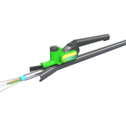 Optical Fiber Tool Longitudinal Stripping Double-Sided Knife Ratcheting Cable Slitter for Jacket Scoring and Opening 2