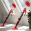 1 Pair Adjustable Support Rods 30-60cm Telescopic 'Third Hand' Tool for Cabinet Installation, Drywall Support 6