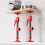 1 Pair Adjustable Support Rods 30-60cm Telescopic 'Third Hand' Tool for Cabinet Installation, Drywall Support 2