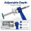 PVC Internal Pipe Cutter Adjustable Drill Attachment for Flush Cuts Tight Spaces Plumbing Repair Handle Easy Control 6