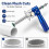 PVC Internal Pipe Cutter Adjustable Drill Attachment for Flush Cuts Tight Spaces Plumbing Repair Handle Easy Control 2