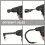 Flexible Drill Bit Extension Set with 105 Right Angle Attachments, Rotatable Socket Adapters & Bendable Shaft 5
