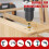 10Pcs Drywall Screw Setter Bit Set PH2, Magnetic Positioning Bits with Adjustable Depth Stop, 1/4" Hex Shank S2 Steel 7