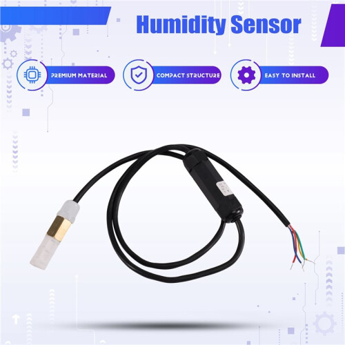 Temperature and Humidity Sensor - 0-10V Analog Output Transmitter - PLC Industrial Temperature and Humidity Probe 2