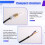 Temperature and Humidity Sensor - 0-10V Analog Output Transmitter - PLC Industrial Temperature and Humidity Probe 5