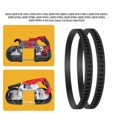 4 Pack 650721-00 Bandsaw Rubber Tires for Portable Bandsaw Portaband Rubber Wheels Replace DWM120 DCS374 A02807