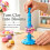 Sleeves Modular Clay Bloom Maker DIY Clay Flower Making Tool for Polymer & Modeling Clay Handmade with Clay 4
