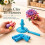 Sleeves Modular Clay Bloom Maker DIY Clay Flower Making Tool for Polymer & Modeling Clay Handmade with Clay 6