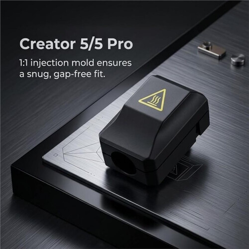 Düsenabstreifer Aus Silikon für Flashforge Creator 5 Zubehör Creator 5 Pro