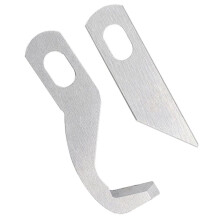 Máquina Doméstica Multifuncional TF123 Lâmina Reta TF122 Lâmina Curva para 3034d Singer