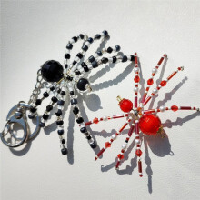 Halloween Spider Wire Xmas Beading Supplies, Xmas Bead Wire for DIY Jewelry, Crafts, Party Decor