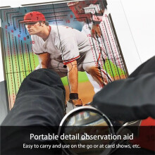 Sports Card Grading Kit, Card Centering and Grading Tool, Sports Trading Card Measurement Tool