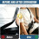 2Pc Shoulder Belt Clips, Alloy Metal Belt Adjuster for Neck & Shoulder Comfort, Backpack Strap Keeper Accessory 4