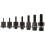 7-Piece Manual Rivet Nut Tool Kit M3-M12 Rivet Nut Setter Hand Tool for Fastening Applications 5