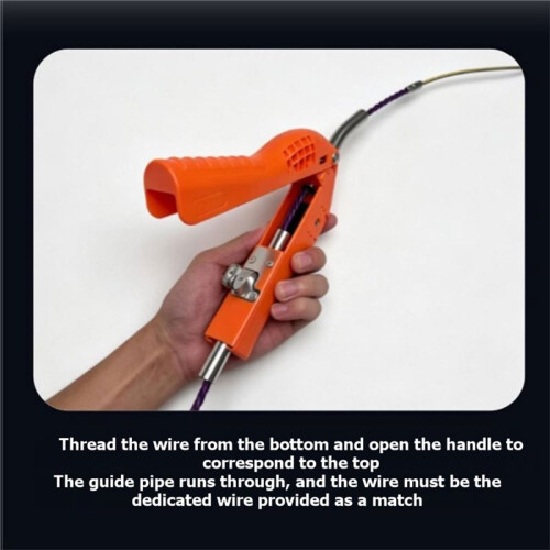20M Electrician Fish Tape Wire Puller - Flexible Conduit Cable Installation Tool for Easy Wire Running