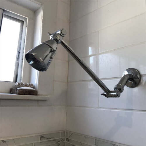 Shower  High Flow, Brass Shower Sprayer, G 1/2 Thread Type, High Pressure for Quick Rinsing 2