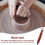 2pcs Pottery Trimming Tools, Ceramic Clay Carving Tool 6