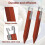 2pcs Pottery Trimming Tools, Ceramic Clay Carving Tool 4