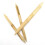 3Pcs Bamboo Pen Set Hard Pottery Ceramic Shaping Tools Polymer Clay Modeling Tools 3
