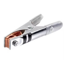 1 Pair Heavy Duty 17cm Alligator Clips for Car Battery Jumper Cables Premium Booster Clamp Connectors