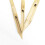 3Pcs Bamboo Pen Set Hard Pottery Ceramic Shaping Tools Polymer Clay Modeling Tools 6