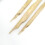3Pcs Bamboo Pen Set Hard Pottery Ceramic Shaping Tools Polymer Clay Modeling Tools 7