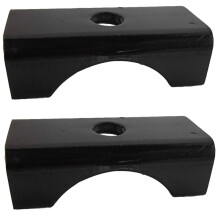 SP-3 Trailer Axle Spring , Quantity2, Suitable for 7.62 cm Round Tube Welded Steel