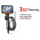 1set 6mm 2MP HD 360 Rotating Industrial Pipe Endoscope/Borescope (with 4.3-Inch Display) 3
