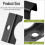 SP-3 Trailer Axle Spring  , Quantity2, Suitable for 7.62 cm Round Tube Welded Steel 5