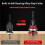 Countersink Drill Bit Set with Depth Stop, 5 PCS TCTCutters & HSS Bits Adjustable Aluminum Alloy Stop Collar for Wood 2