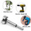 Forstner Bit Set 8Pcs - Forstner Bit Wood Drilling, Forstner Drill Bit with Center Positioning 4