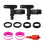 3/4" Rain Barrels Spigot Replacement Kit - Includes 2 Hose Adapters & Hole Saw for Easy Installation 2