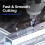 Cobalt Countersink Drill Bit Set(Pro), Titanium Aluminum Nitride Coated with Quick Change Hex Shank, 5-Piece 1/4" - 3/4" 2