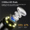 1set 6mm 2MP HD 360 Rotating Industrial Pipe Endoscope/Borescope (with 4.3-Inch Display) 4
