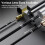 1set 6mm 2MP HD 360 Rotating Industrial Pipe Endoscope/Borescope (with 4.3-Inch Display) 5