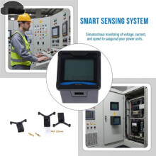 HJ-301 Generator Digital Meter Fit -Generator 3KW 5KW 7KW 8KW 10KW Generator Digital Meter for HAN JING HJ 301