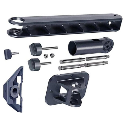 For Starlink  Wall Mount Bracket Rotatable Heavy Duty Outdoor Eave Mount Dual Rotation Mount 2
