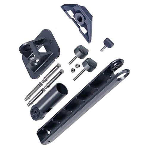 For Starlink  Wall Mount Bracket Rotatable Heavy Duty Outdoor Eave Mount Dual Rotation Mount 2