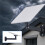 For Starlink  Wall Mount Bracket Rotatable Heavy Duty Outdoor Eave Mount Dual Rotation Mount 1