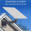 For Starlink  Wall Mount Bracket Rotatable Heavy Duty Outdoor Eave Mount Dual Rotation Mount 5