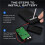 Digital Multimeter 4000 Counts Auto Range AC/ Voltage Tester Voltmeter Resistance Diode Continuity Checker 8